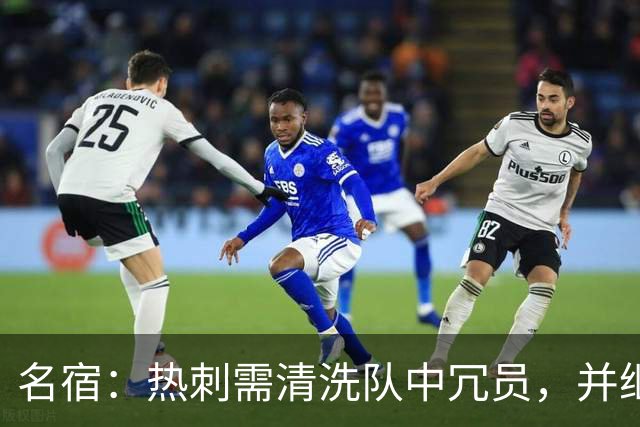 名宿：热刺需清洗队中冗员，并继续引援支持德泽尔比建队